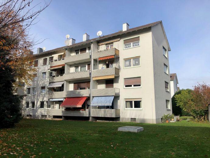 Praktisch geschnittene 3-Zi.-ETW mit Balkon und Garage - Provisionsfrei! Kreisfreie Stadt Darmstadt