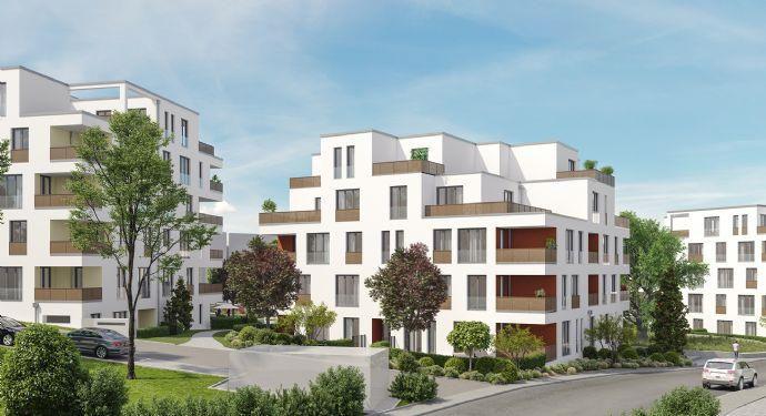 Hermann Immobilien: 2-Zimmer-Penthouse mit großer Dachterrasse Kreisfreie Stadt Offenbach am Main