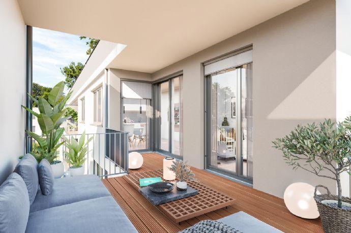 Jetzt ruhig gelegene Wohnung mit Terrasse sichern! Ideal als Kapitalanlage oder für Eigennutzer Zepernicker Straße
