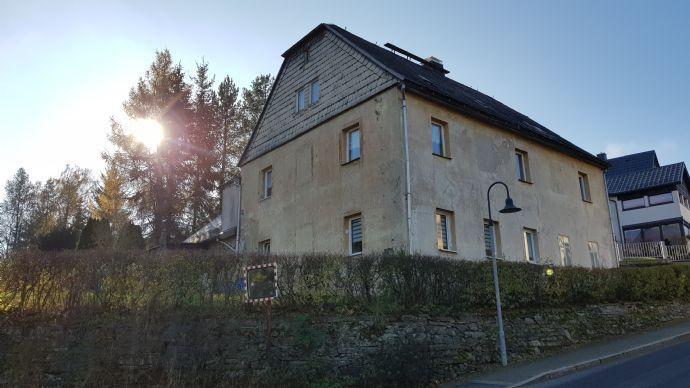 Zweifamilienhaus in ruhiger Lage Zöblitz