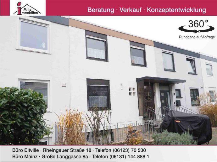 Gepflegtes Einfamilienhaus mit perfekt ausgerichtetem Grundstück Mainz-Bingen