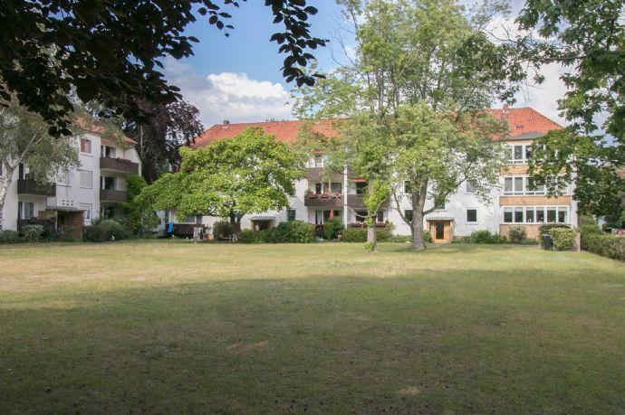 Rohdiamant im Zooviertel - Modernisierungsbedürftige 4-Zimmer-Wohnung mit Balkon in gesuchter Lage Region Hannover