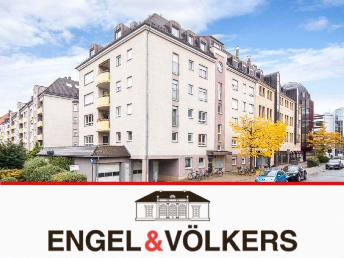 Gepflegte 3-Zimmer Wohnung in zentraler Lage Erlangen
