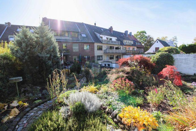 Ihre Grünoase in Mönchengladbach: Top gepflegte Terrassenwohnung mit Garten zur exklusiven Nutzung Mönchengladbach