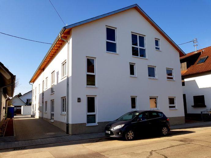 Neubau, 3 Zimmer-Dachgeschoss-Wohnungen in Rastatt Plittersdorf Rastatt