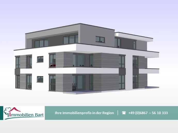 Gemütliches Wohnen in Orscholz: Neubauwohnung im Erdgeschoss mit Terrasse Kreisfreie Stadt Darmstadt