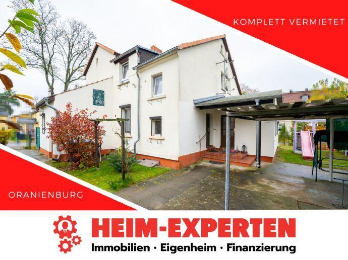 Kapitalanlage - Vermietete Stadtvilla in Oranienburg in ruhiger Lage (3 Wohneinheiten) Kreisfreie Stadt Darmstadt