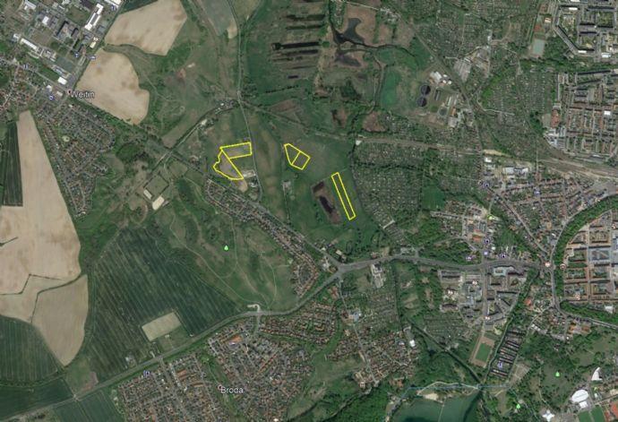 Acker- und Grünlandflächen in Neubrandenburg, OT Broda Kreisfreie Stadt Darmstadt
