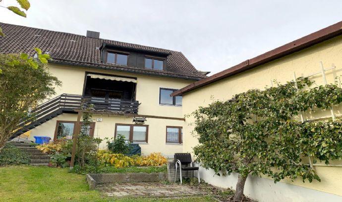 Geräumiges Zweifamilienhaus mit traumhaftem Fernblick in bevorzugter Lage in Passau-Grubweg Passau