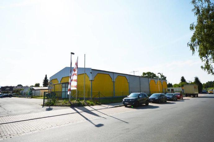 Produktions-/ Lagerhalle in strategisch guter Lage von Einbeck mit ca. 864 m² Fläche Altes Lager