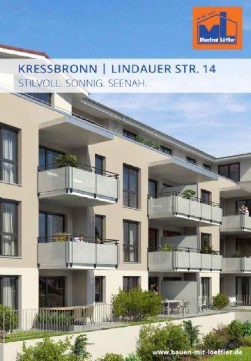3,5-Zimmer Penthouse Wohnung sowie Dachgarten mit Panorama See- und Alpensicht, KRESSBRONN - STILVOLL. SONNIG. SEENAH Kreisfreie Stadt Darmstadt