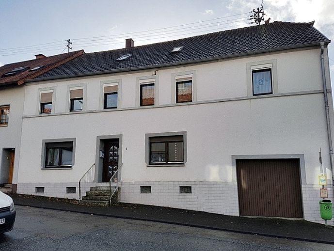 Gepflegtes 1-2 Familienhaus, Bexbach. Kreisfreie Stadt Darmstadt