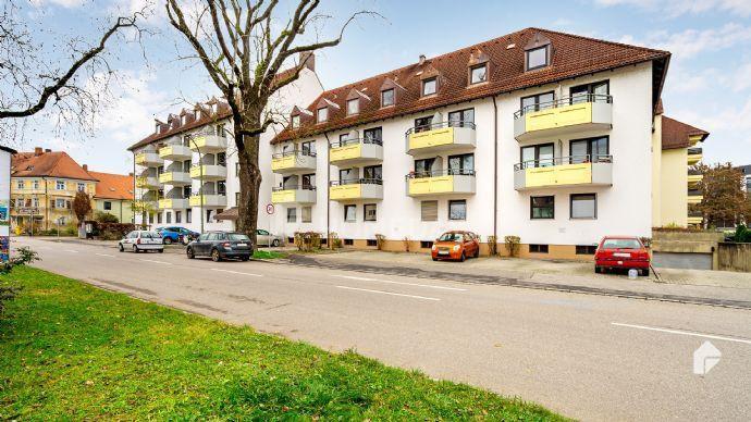 Gepflegte 1-Zimmerwohnung zentral in Landshut Landshut