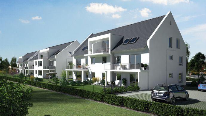 Provisionsfrei für Käufer - Verkauf einer neuen und attraktiven 3-Zi-Wohnung mit eigenem Garten Langweid am Lech