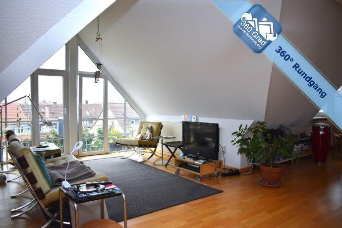 3-Zimmer-Maisonette-Wohnung *Kapitalanlage* Stuttgart-Mitte