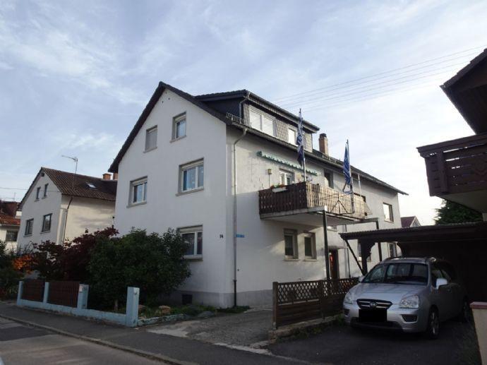 Vermietetes Zweifamilienhaus in Leimen Kreisfreie Stadt Darmstadt