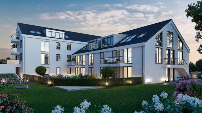 Provisionsfrei für Käufer - Verkauf einer neuen und modernen 3-Zimmer Wohnung mit eigenem Garten Kreisfreie Stadt Darmstadt