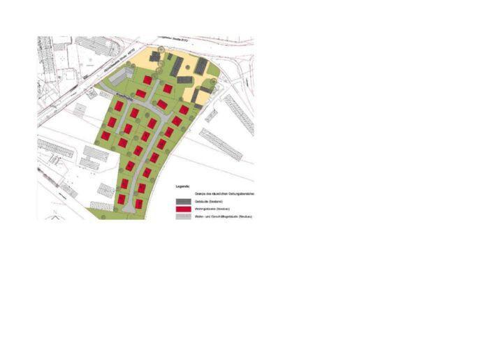 Baugrundstück mit 660 m² für ein Wohnhaus auch für gemischte Nutzung oder Mehrfamilienhaus Kreisfreie Stadt Darmstadt