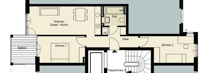 Exklusiver Erstbezug in hochwertigem Neubau - 2 oder 3 Zimmer mit gr. Balkon - flexibler Grundriss++ SA/SO Termine möglich++ 0172 3261193 Berlin