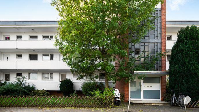 Vermietete 3-Zimmerwohnung mit Balkon und Blick ins Grüne in Heinsberg Heinsberg