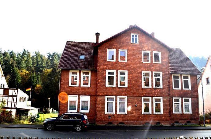 Mehrfamilienhaus in traumhafter Lage, Weserbergland + Mietertrag Grünenplan