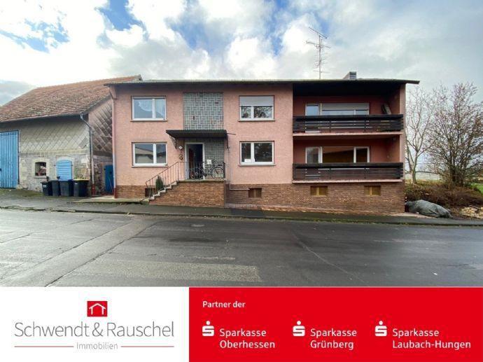 Zweifamilienwohnhaus mit Scheune und Garage in Alsfeld-Reibertenrod Kreisfreie Stadt Darmstadt