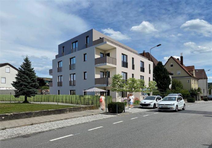 Exklusiv Wohnen! Neubau-Penthouse Wohnung im Herzen von Deggendorf Stadt-Au