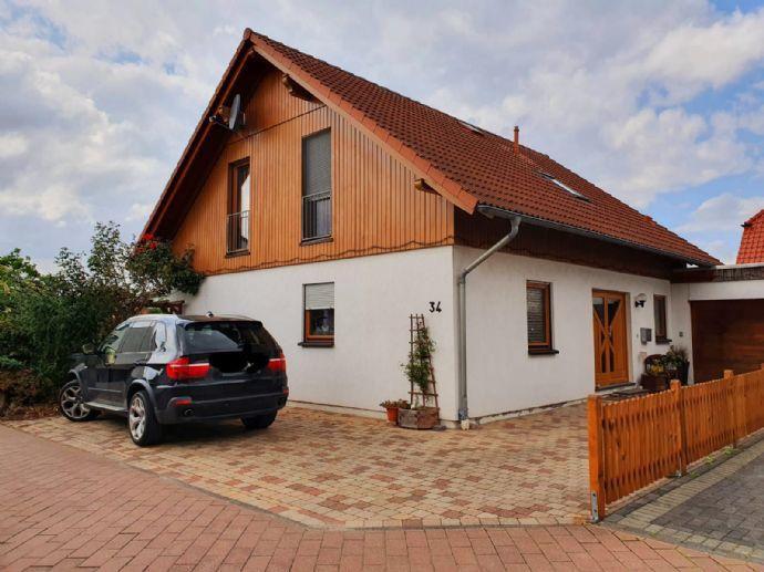 Einziehen und Wohlfühlen: Junges Niedrigenergiehaus mit Garage in naturnaher, ruhiger Lage von Erwitte-OT Kreisfreie Stadt Darmstadt