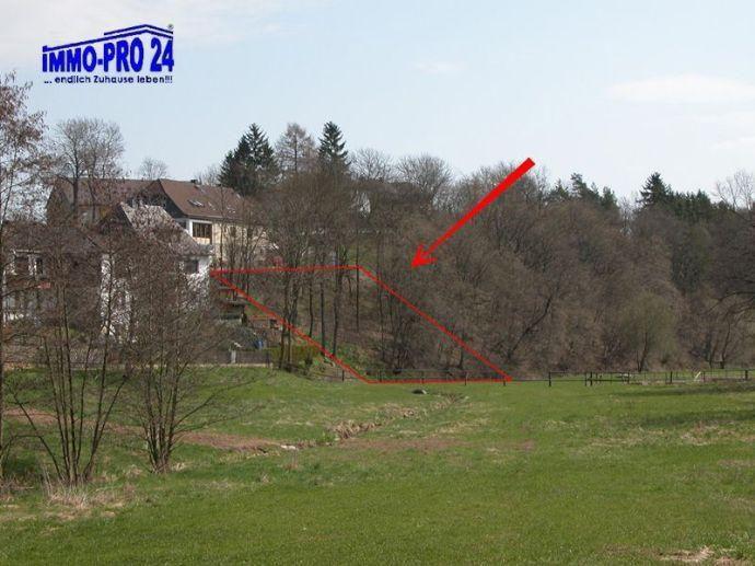 Kleines Baugrundstück in Randlage von Korbach-Hillershausen Kreisfreie Stadt Darmstadt