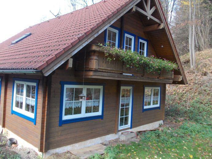 Idyllisches Holzblockhaus für Liebhaber Kreisfreie Stadt Darmstadt