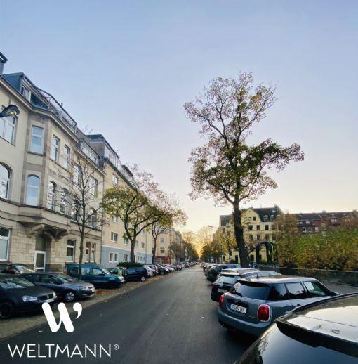 110 m² gehoben-kernsanierter Altbau, in ruhiger, zentraler Lage, mit Sonnenbalkon in Düsseldorf. Düsseldorf