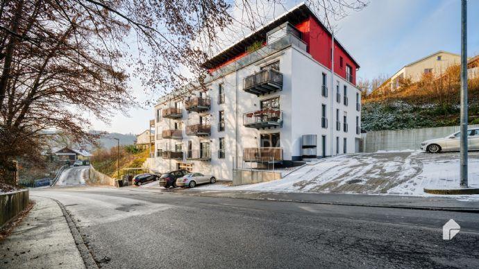Hochwertige 2-Zimmer Wohnung in neuwertigem Gebäudekomplex / Grubweg Passau