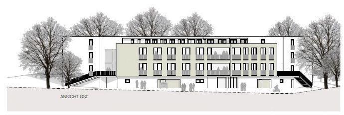 3-Zimmer-Wohnung mit großzügigem Süd-West-Dachterrassen-Balkon in Kelheim Kelheim