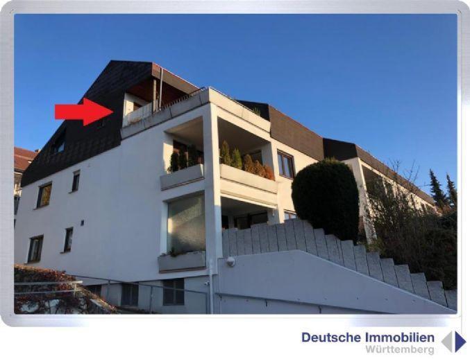 Tolle 2,5- Zimmer DG Wohnung mit Terrasse am Leonberger Ramtel Kreisfreie Stadt Darmstadt