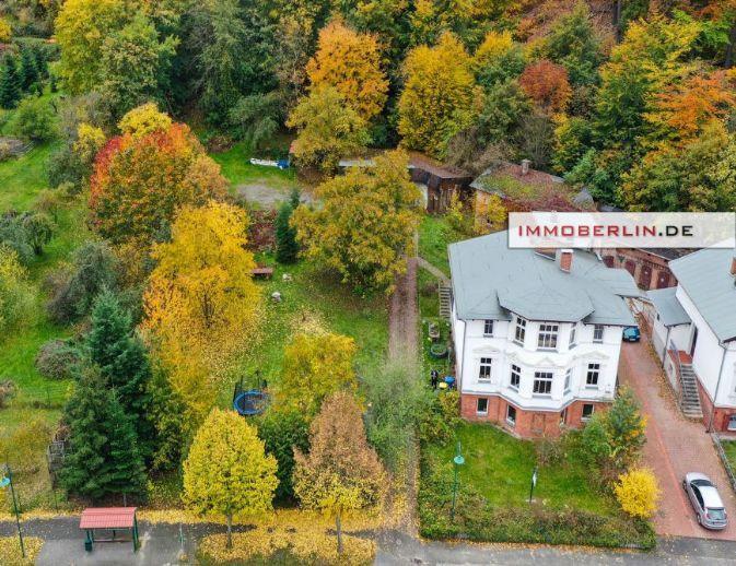 IMMOBERLIN.DE - Exquisit modernisierte Villa auf großartigem Grundstück Kreisfreie Stadt Darmstadt