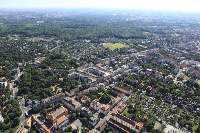 Historisches Flair in urbaner Wohnlage in Leipzig-Leutzsch Kreisfreie Stadt Leipzig