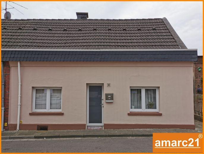 Kleines Haus ganz groß! Doppelhaushälfte mit 2 Grundstücken Kreisfreie Stadt Offenbach am Main