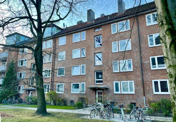 WG-Wohnung oder zur Eigennutzung mit guter ÖPNV-Anbindung in ruhiger Lage von HH-Borgfelde Hamburg