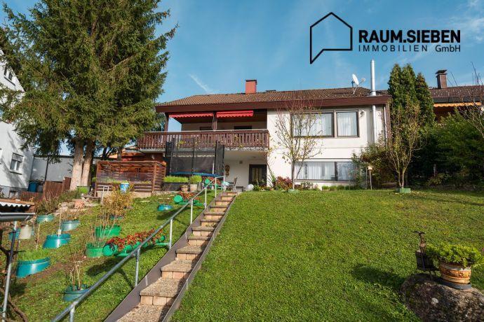 Gemütliches 2-Familienhaus mit Grundstück und schöner Aussicht * Wehr * über 200 qm Wohnfläche* Kreisfreie Stadt Darmstadt