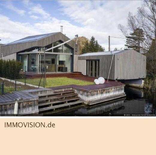 Se(e)ltenheit: modernes Designer-Wochenendhaus mit Bootshaus und Seeanbindung Starnberg