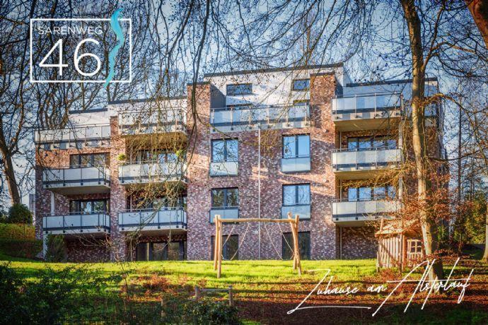 Wohlfühen, Durchatmen, Leben - 2 Zimmer Wohnung im Neubau mit privatem Zugang zur Alster -1- Hamburg