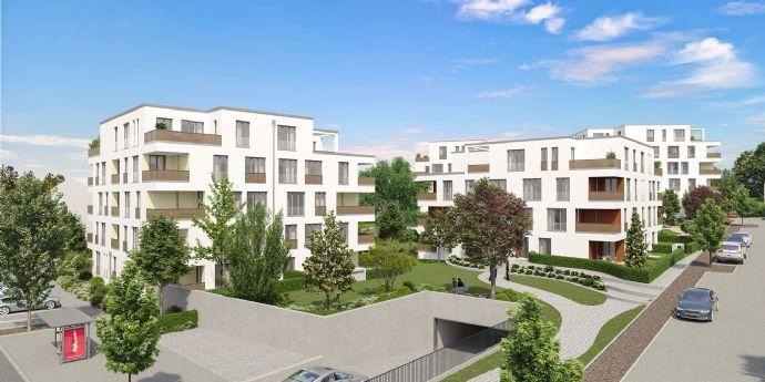 Hermann Immobilien: 3-Zimmer-Penthouse-Wohnung mit großer Dachterrasse Kreisfreie Stadt Darmstadt