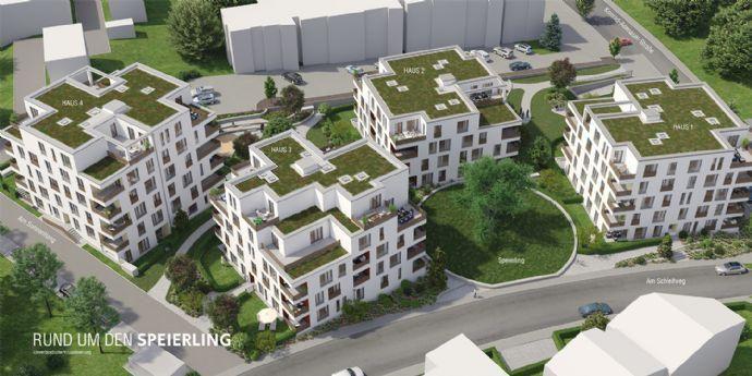 Hermann Immobilien: Großzügig geschnittene 3-Zimmer-Penthouse-Wohnung Kreisfreie Stadt Darmstadt