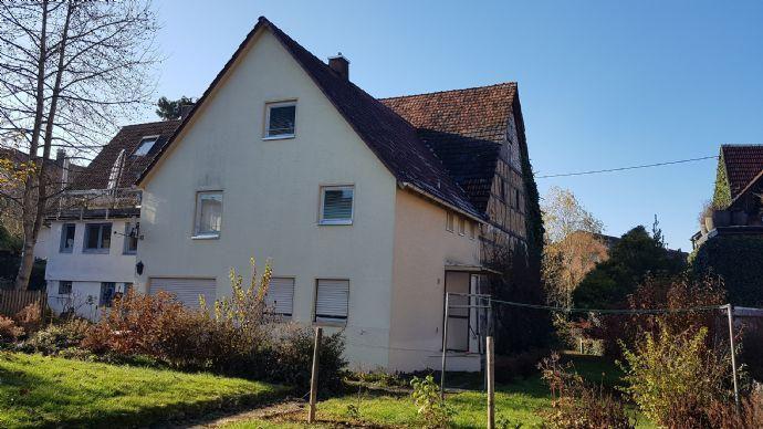 Älteres Haus mit Scheune, großem Garten/Bauplatz Ebersbach an der Fils