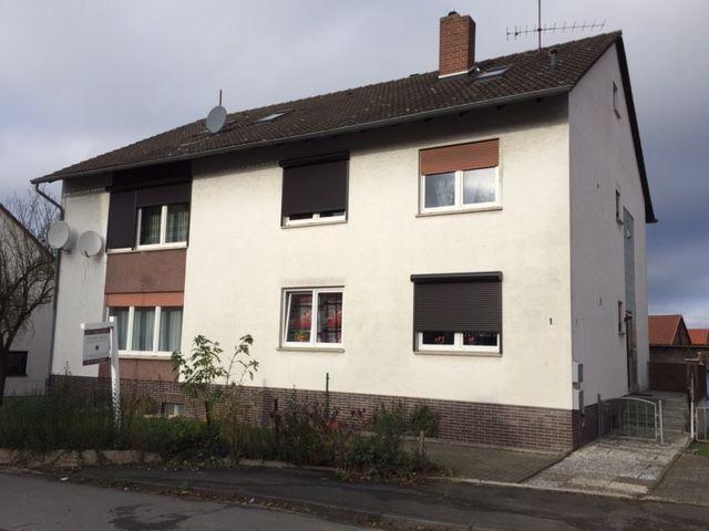2-3 Familienhaus mit 2 Garagen und großem Garten in Breuna-Oberlistingen gelegen Kreisfreie Stadt Darmstadt