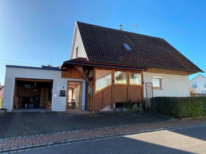 Freistehendes Einfamilienhaus mit Garage in Neuhausen ob Eck Kreisfreie Stadt Darmstadt