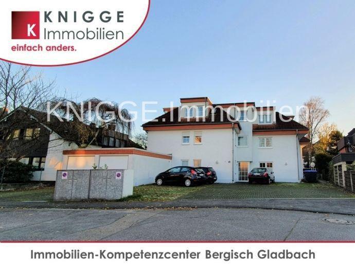 +++ Kapitalanlage: Helle 3-Zimmerwohnung mit Südbalkon in bevorzugter Lage von GL-Schildgen +++ Bergisch Gladbach