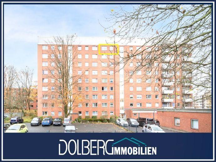 (lebenslanges Wohnrecht !) Weitblick über Hamburg ! 3-Zi-Wohnung in zentraler Lage von HH-Meiendorf Hamburg