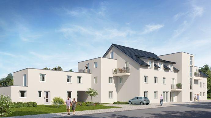 4 Zi.-OG Wohnung mit Balkon in einem Mehrfamilienhaus, zentrale Lage! Kirchheim am Neckar