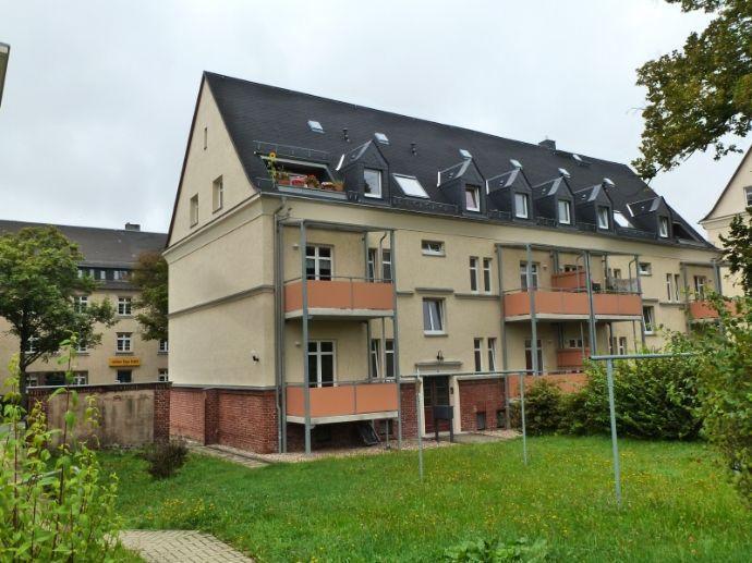 Moderne Dachgeschosswohnung mit großzügiger Dachterrasse Kreisfreie Stadt Chemnitz